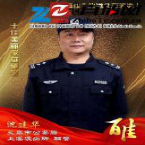 义乌公安“百佳”先进典型候选人 十佳美丽家庭（辅警）沈建华