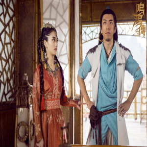 陆琦蔚《鸣鸿传》上演花式追星 角色讨喜引关注