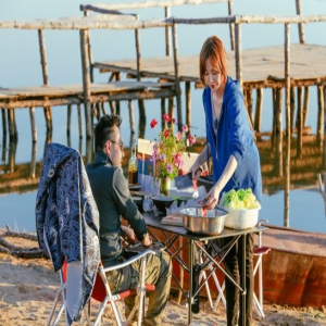 《野生厨房》急需“美厨娘” 姜妍被林彦俊暖到了