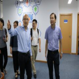 【AI头条】中科院领导莅临晓芯智能，实地调研AI落地项目