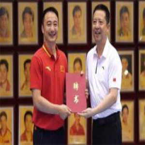 乔良担任体操女队主帅 给体操队打强心剂