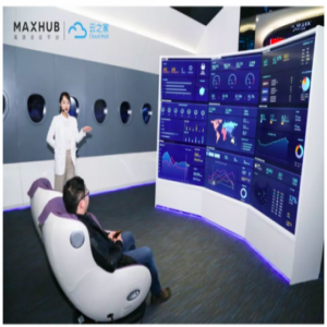 当MAXHUB会议平板遇上金蝶云之家，赋能未来办公