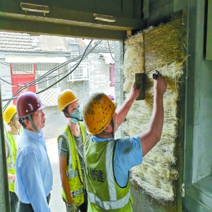 “五老”把关 雨儿胡同修出老味道