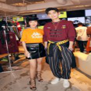 姜尘助力品牌活动 大展时尚复古魅力