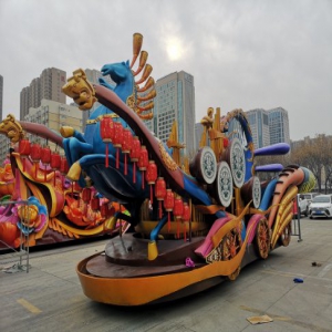 国艺中联将科技与艺术融汇，让2019“西安年