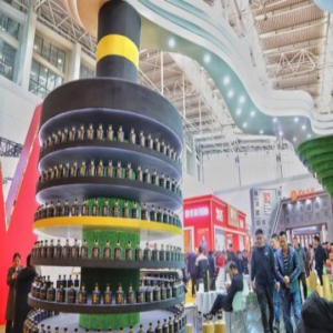 满上！糖酒会最后一天，人气还是高高儿的