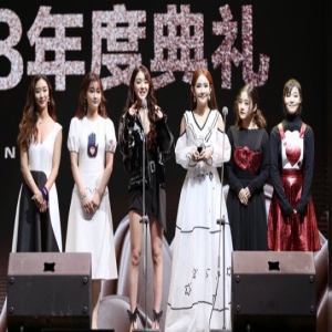 优我女团出席流行金曲排行榜 喜提最具潜力组合奖