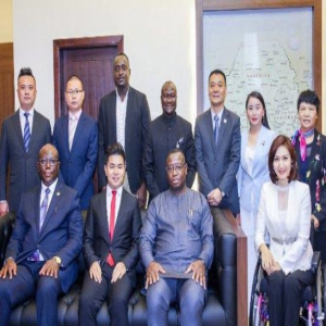 爱善天使集团捐助塞拉利昂基础教育