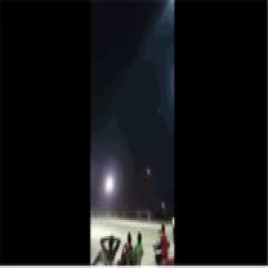 也门球员无视导弹 真的是用生命在踢球