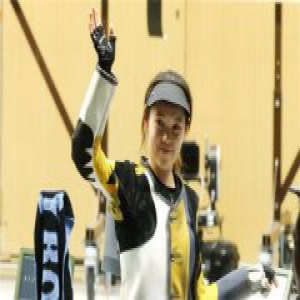 赵若竹夺冠 总成绩250.8环打破赛会纪录