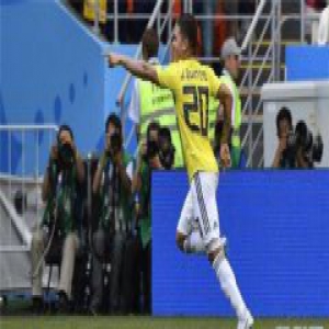 金特罗任意球破门 将比分扳成1