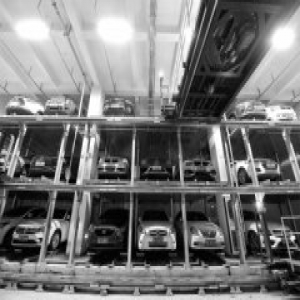 每日最高20元 副中心运河商务区地下车库投用