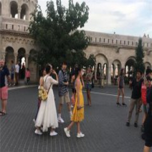 谢娜颖儿应采儿组团辣妈游 徒弟魏大勋也在