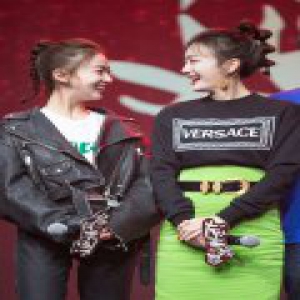 《延禧攻略》令后CP再同框 秦岚土味情话俏皮