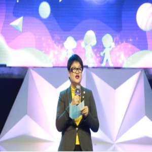 苏宁双十一少儿型秀大赛上 新丝路高管直批填鸭式培训