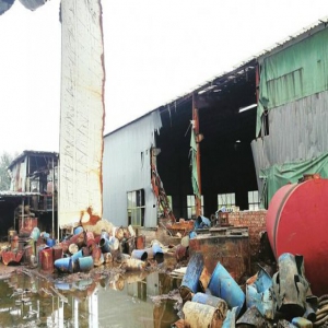 小作坊非法获利1000余万元 恢复生态需2000万元