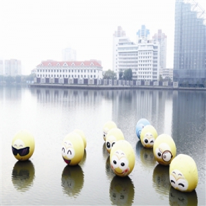 天塔湖表情包 你打卡了没？