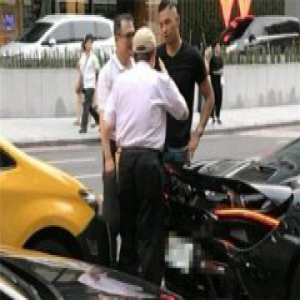 陈建州超跑遭追尾 到现在都不敢去问修理费！