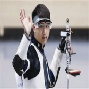 中国杨皓然夺冠 收获射击队第二金