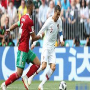 摩洛哥出局 葡萄牙最终1