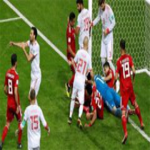 伊朗进球被判无效 但铁桶阵确实强悍