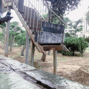 有桥梁没台阶有桥墩没桥梁…这些过街天桥可真够怪的