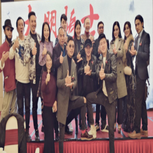 古装武侠电影《大明骑士》新闻发布会在横店影视城启动