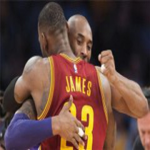 科比欢迎詹姆斯 为伟大而奋斗