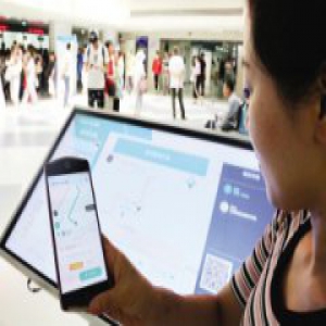 天津市第一中心医院院内导航功能正式上线