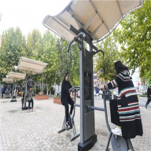 河北大厂：让“高龄”老旧小区变为好看又好住