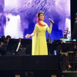 张华敏在颂今作品上海演唱会唱响唯美古风《灞桥柳》