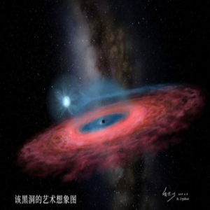 中国科学家发现迄今质量最大的恒星级黑洞
