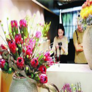 市属公园展珍稀非洲动植物 邀请市民欣赏