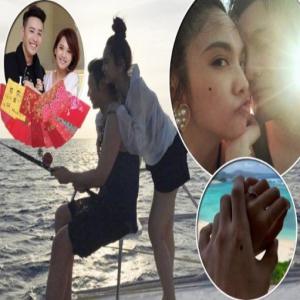 李荣浩杨丞琳合体现身 为个唱做准备外同时为婚礼作筹备