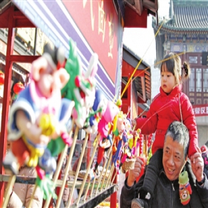 新春走基层：天津特色民俗“年味儿”足