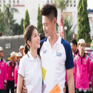 张培萌公布恋情 女友是“泰达女神”