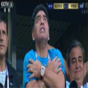 阿根廷输给冠亚军 止步16强惨淡出局