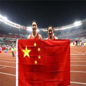 女子百米决赛韦永丽摘铜 梁小静第五