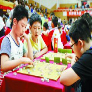 800名小棋手同场对弈 揭开暑假活动第一幕