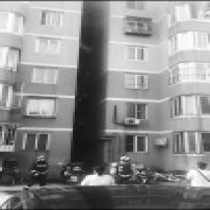 房山区一街道燃气改造突遇险情 灼伤两人疏散居民