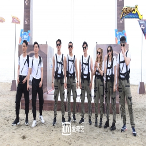 《奔跑吧》郑恺逆袭掌控全场