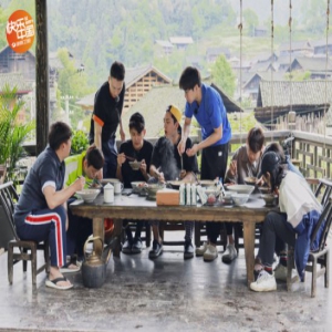 《向往的生活》鹿晗徒手捞鱼一抓一个准