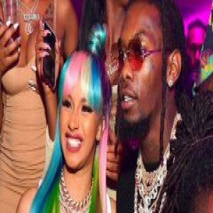 Cardi B当妈 是老公Offset的第四个孩子