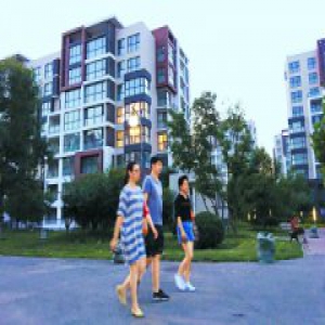 昌平区南邵镇风景丽苑 我们社区有支党员巡逻队