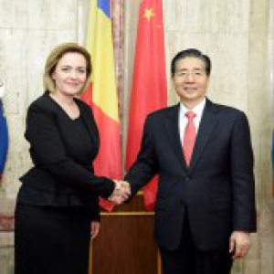 郭声琨同罗马尼亚内务部部长达恩举行会谈