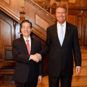 罗马尼亚总统约翰尼斯、众议长德拉格内亚、总理登奇勒分别会见郭声琨