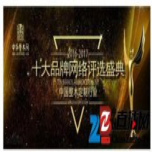 中意木业荣获“华东地区十大品牌”荣誉称号