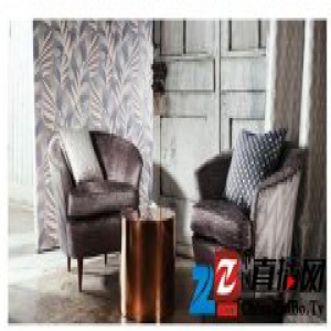 进口壁纸让您家的沙发背景墙很不一样！