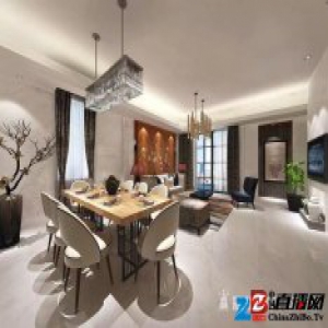 纯美系轻奢简欧风 浪漫到让女友想结婚