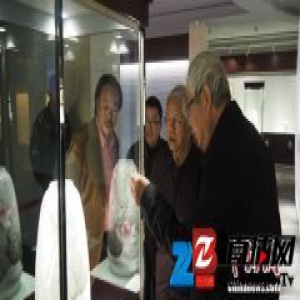 工艺美术大师陈扬龙作品展落幕 嘉宾零距离碰触艺术